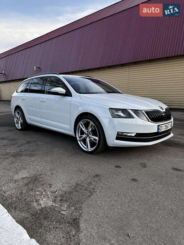Универсал Skoda Octavia 2017 в Киеве фото 7 Универсал Skoda Octavia 2017 в Киеве