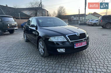 Лифтбек Skoda Octavia 2008 в Крыжополе