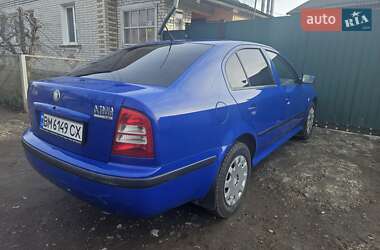 Лифтбек Skoda Octavia 2003 в Белополье