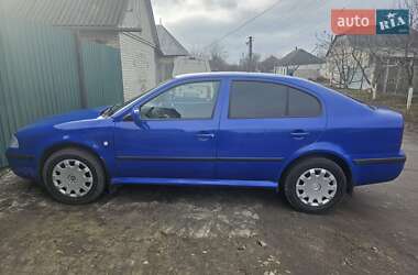 Лифтбек Skoda Octavia 2003 в Белополье