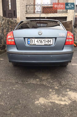 Лифтбек Skoda Octavia 2008 в Решетиловке