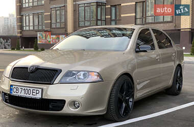 Лифтбек Skoda Octavia 2005 в Чернигове