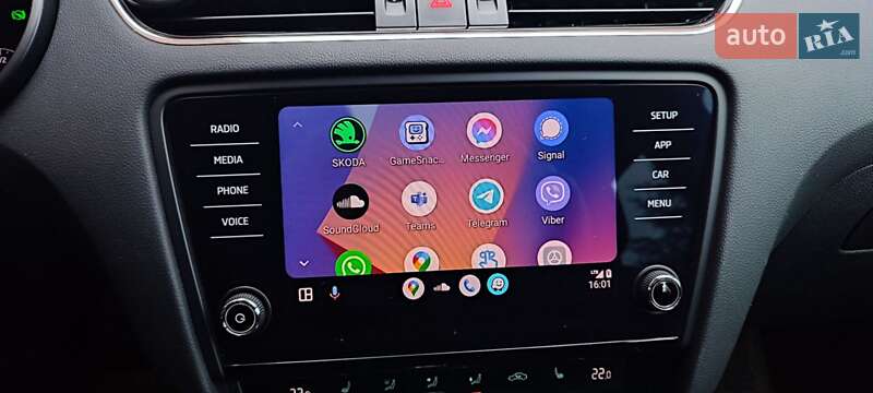 Универсал Skoda Octavia 2019 в Киеве