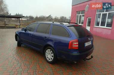 Лифтбек Skoda Octavia 2007 в Миргороде