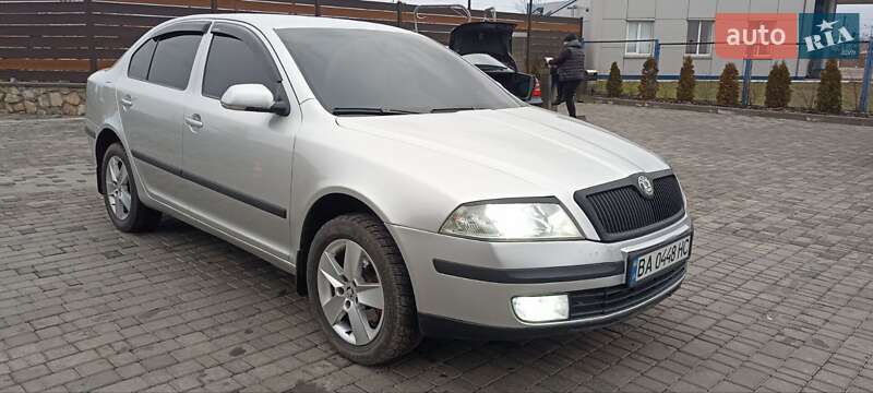 Лифтбек Skoda Octavia 2004 в Новоукраинке