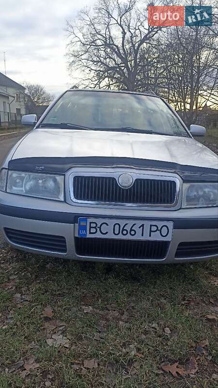 Универсал Skoda Octavia 2008 в Стрые