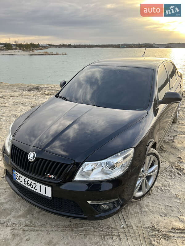 Лифтбек Skoda Octavia 2011 в Львове