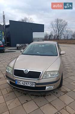 Ліфтбек Skoda Octavia 2004 в Львові