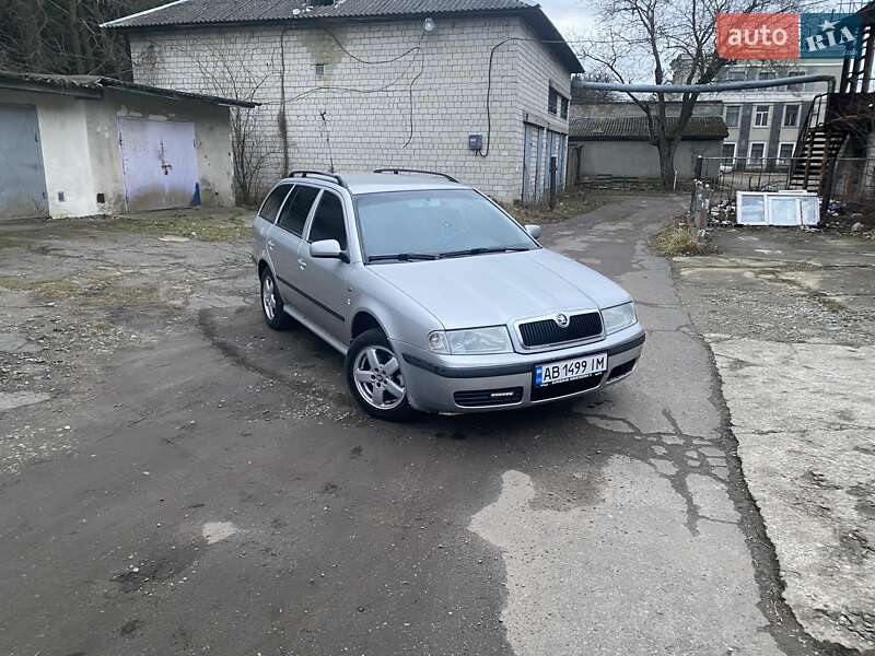 Универсал Skoda Octavia 2001 в Жидачове