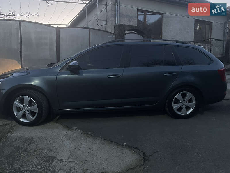 Універсал Skoda Octavia 2015 в Мукачевому