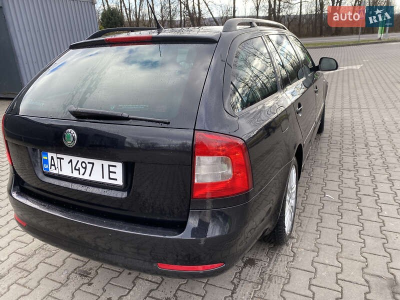 Універсал Skoda Octavia 2011 в Івано-Франківську