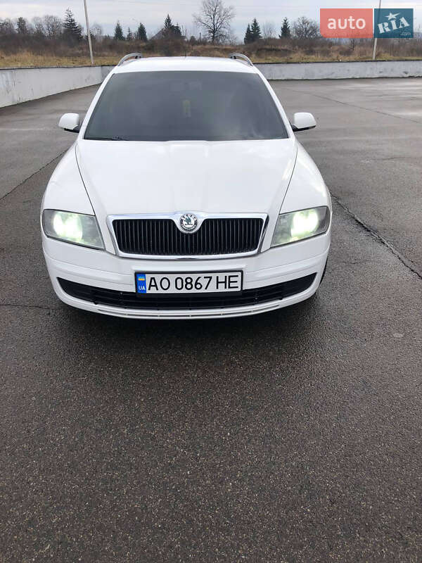 Универсал Skoda Octavia 2007 в 