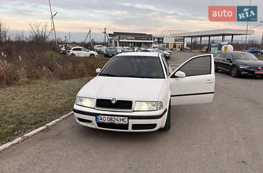 Лифтбек Skoda Octavia 2001 в Ужгороде