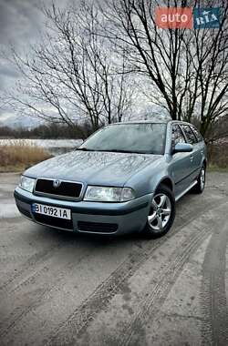 Універсал Skoda Octavia 2003 в Полтаві