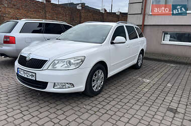 Универсал Skoda Octavia 2010 в Луцке