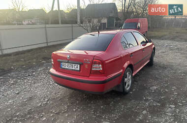 Ліфтбек Skoda Octavia 1999 в Тячеві