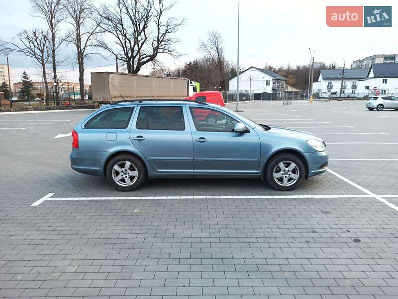 Універсал Skoda Octavia 2009 в Умані
