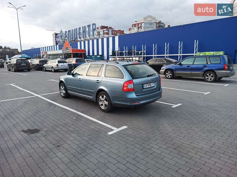 Універсал Skoda Octavia 2009 в Умані