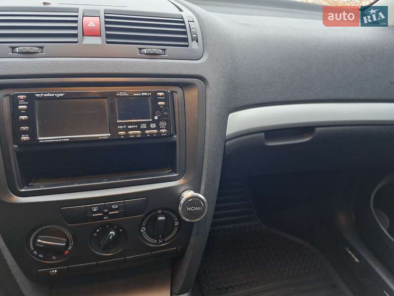Лифтбек Skoda Octavia 2007 в Луцке