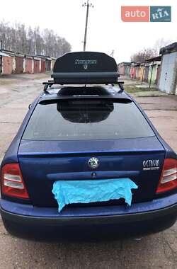 Ліфтбек Skoda Octavia 2008 в 