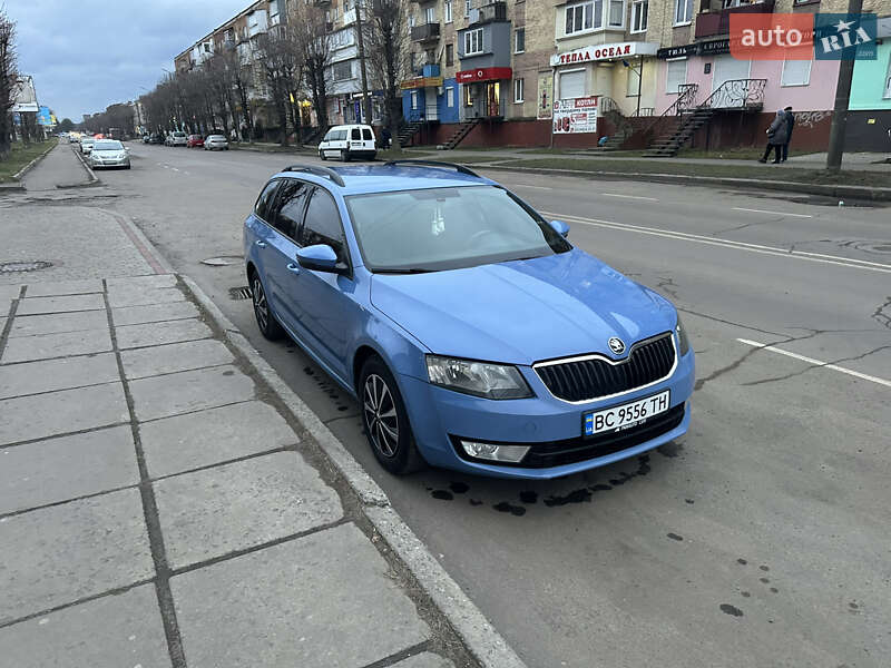 Універсал Skoda Octavia 2013 в Червонограді