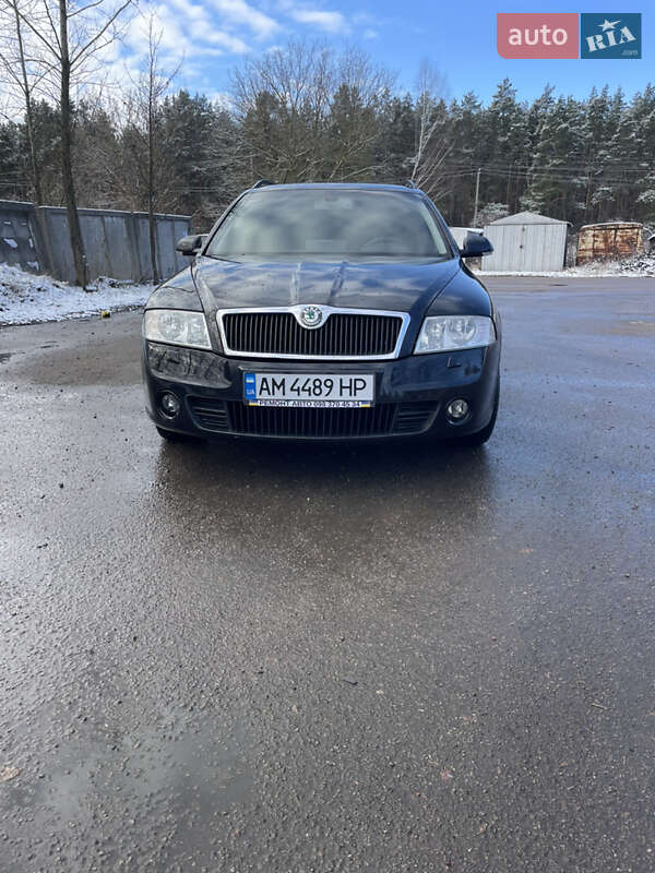 Универсал Skoda Octavia 2005 в Коростышеве