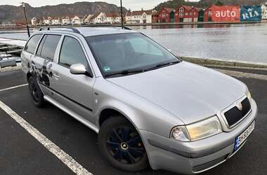 Универсал Skoda Octavia 2001 в 