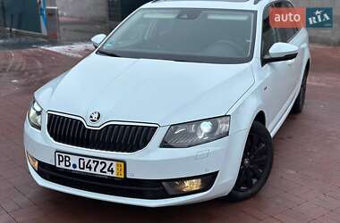 Универсал Skoda Octavia 2016 в Ровно