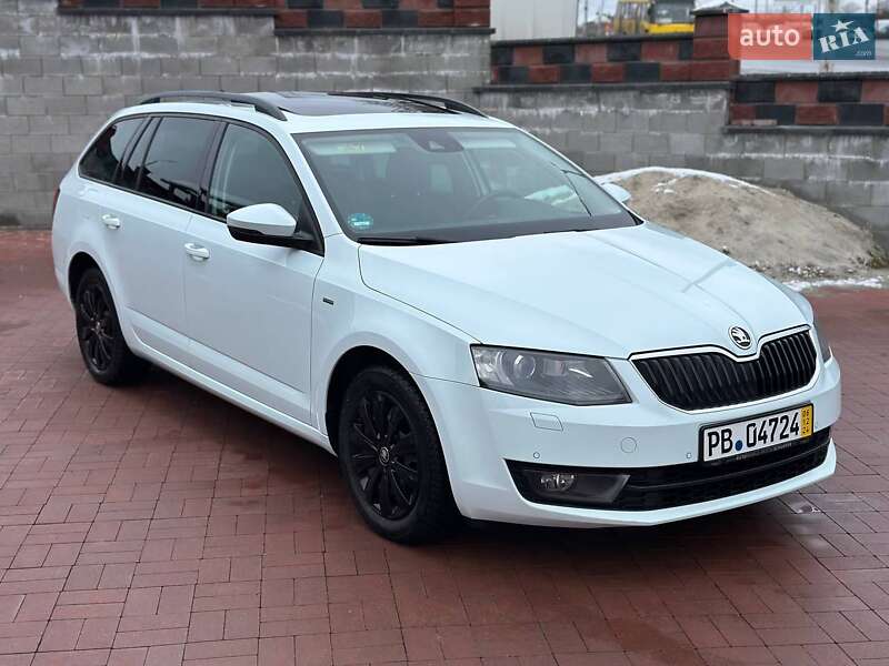 Универсал Skoda Octavia 2016 в Ровно