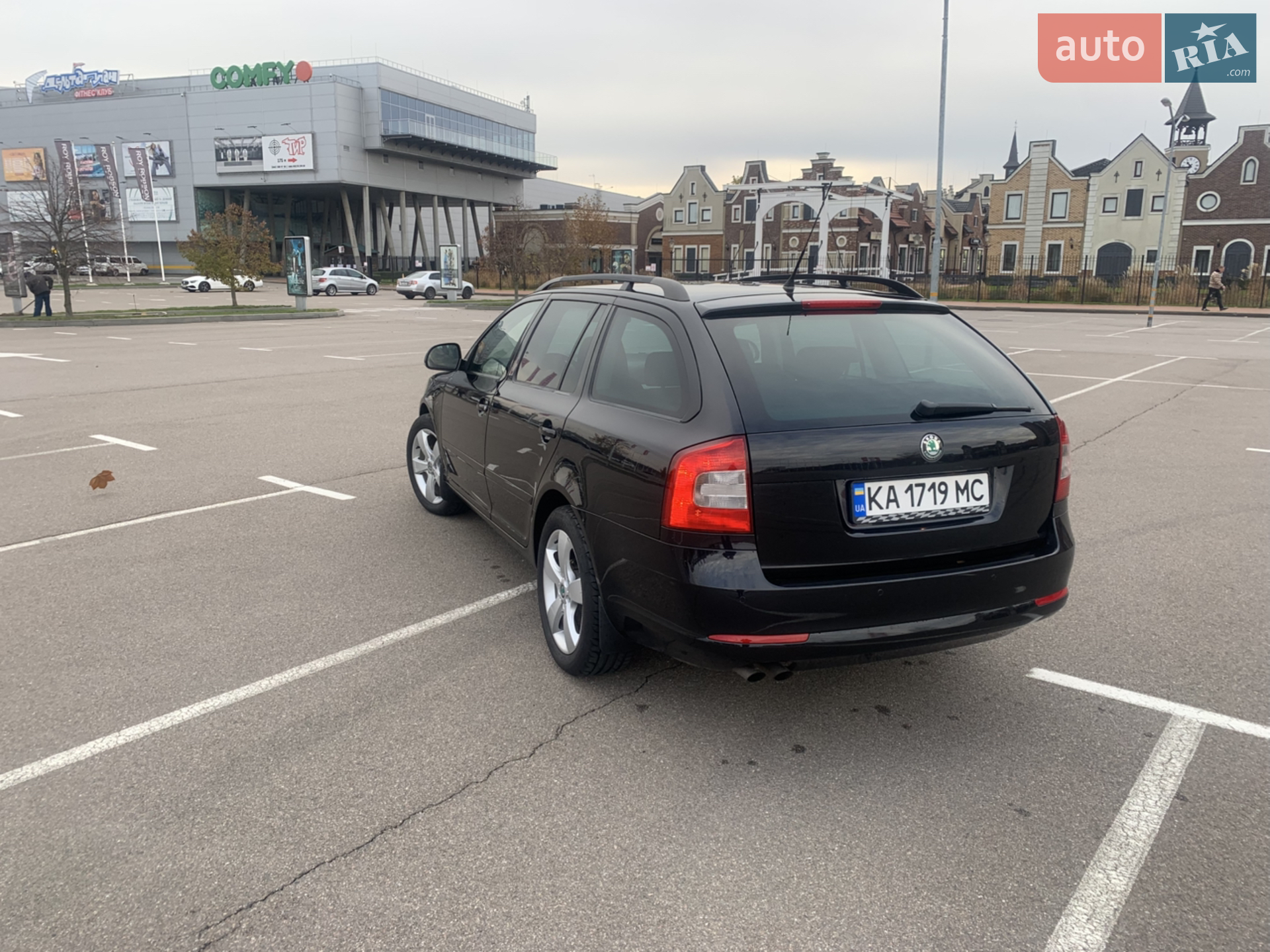 Skoda Octavia 2009 VIN TMBKK61Z0A2008446 фото оголошення 5 з 14