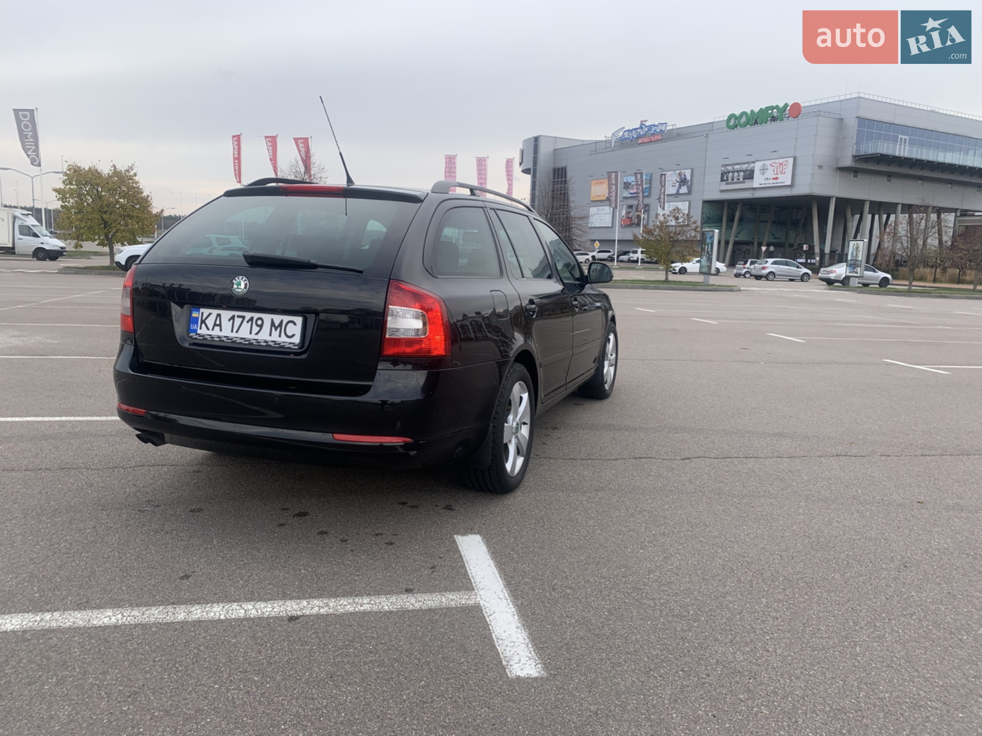 Skoda Octavia 2009 VIN TMBKK61Z0A2008446 фото оголошення 7 з 14