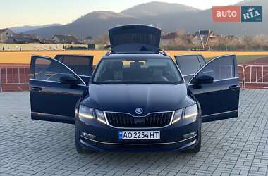 Універсал Skoda Octavia 2017 в Хусті