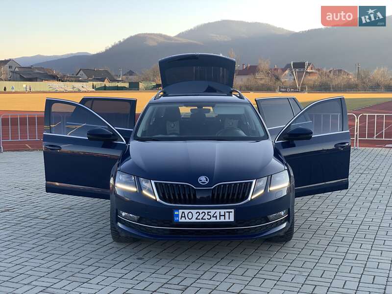 Універсал Skoda Octavia 2017 в Хусті