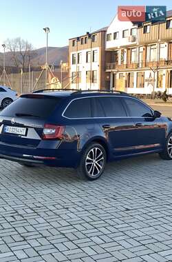 Універсал Skoda Octavia 2017 в Хусті