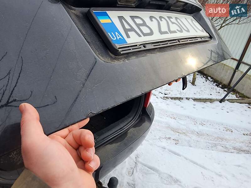 Универсал Skoda Octavia 2001 в Виннице