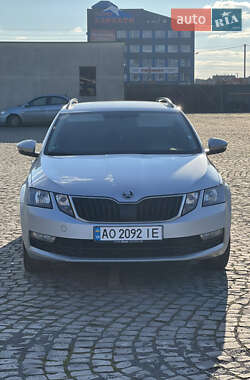 Універсал Skoda Octavia 2019 в 
