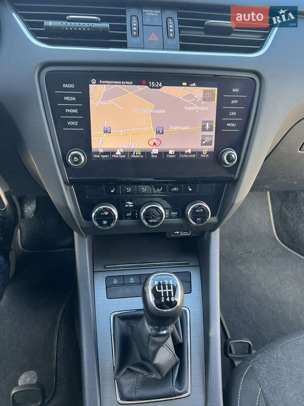 Универсал Skoda Octavia 2019 в Мукачево