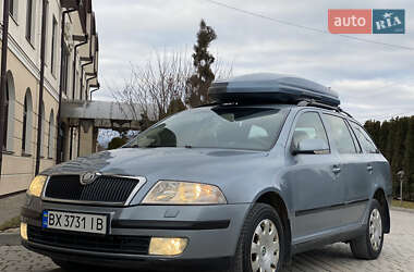 Универсал Skoda Octavia 2005 в Дунаевцах