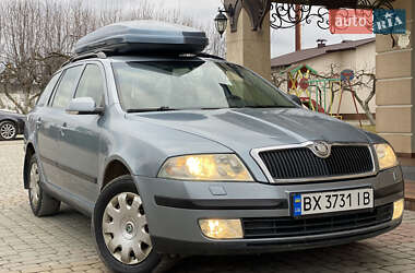 Универсал Skoda Octavia 2005 в Дунаевцах