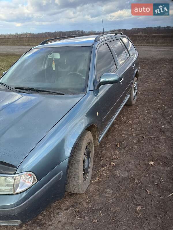 Универсал Skoda Octavia 2004 в Ромнах фото 12 Универсал Skoda Octavia 2004 в Ромнах