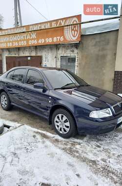 Ліфтбек Skoda Octavia 2002 в Сумах