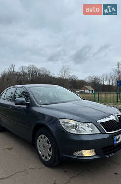 Ліфтбек Skoda Octavia 2010 в Попільні