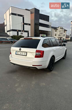 Универсал Skoda Octavia 2018 в 
