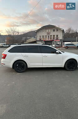 Универсал Skoda Octavia 2018 в 