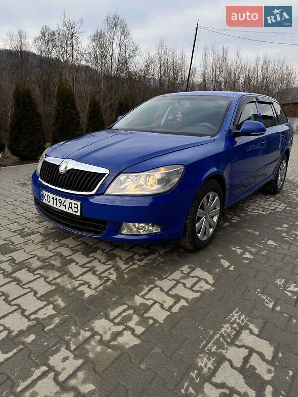 Универсал Skoda Octavia 2009 в Тячеве