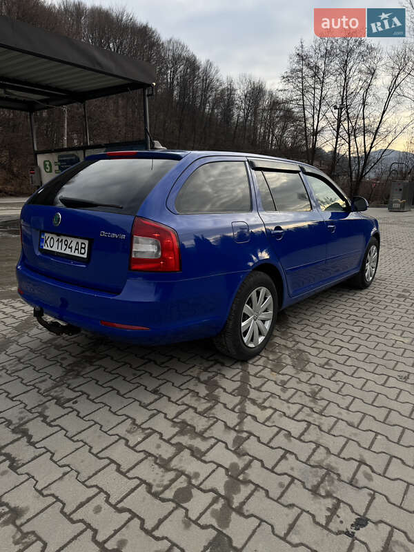 Универсал Skoda Octavia 2009 в Тячеве