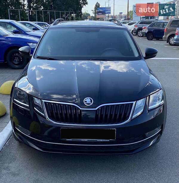 Skoda Octavia 2019