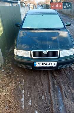 Ліфтбек Skoda Octavia 2002 в Чернігові