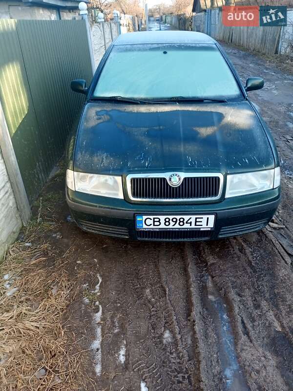 Skoda Octavia 2002