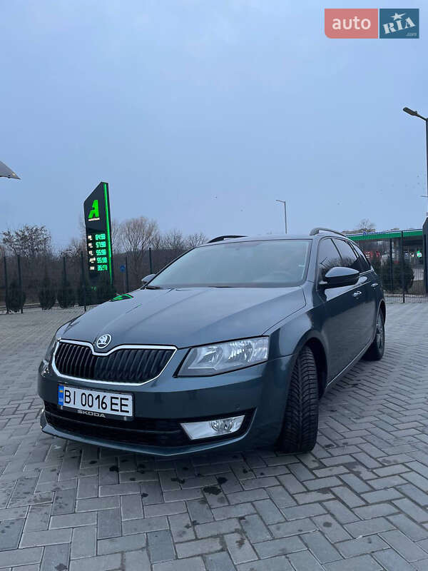 Универсал Skoda Octavia 2016 в Полтаве